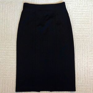 New York & Company Black Midi Pencil Skirt